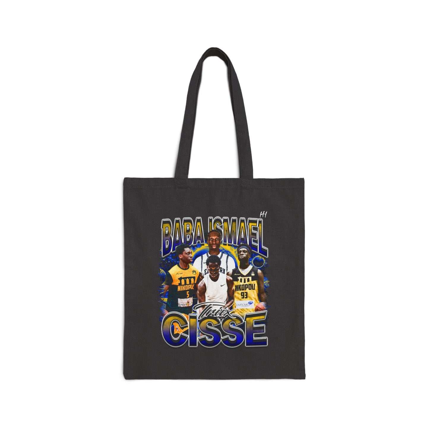 Baba Ismael Cisse Tote Bag