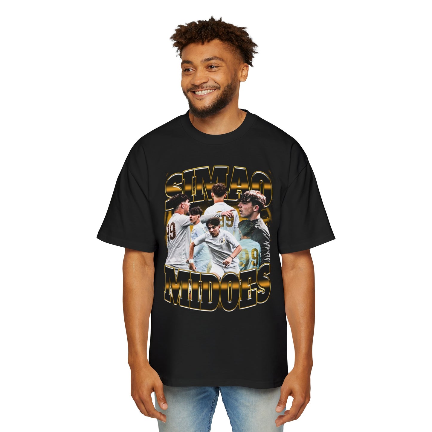 Simao Midoes Oversized Tee