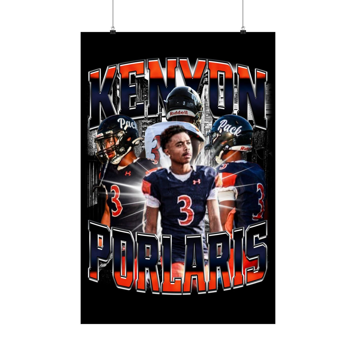 Kenyon Porlaris Poster 24" x 36"