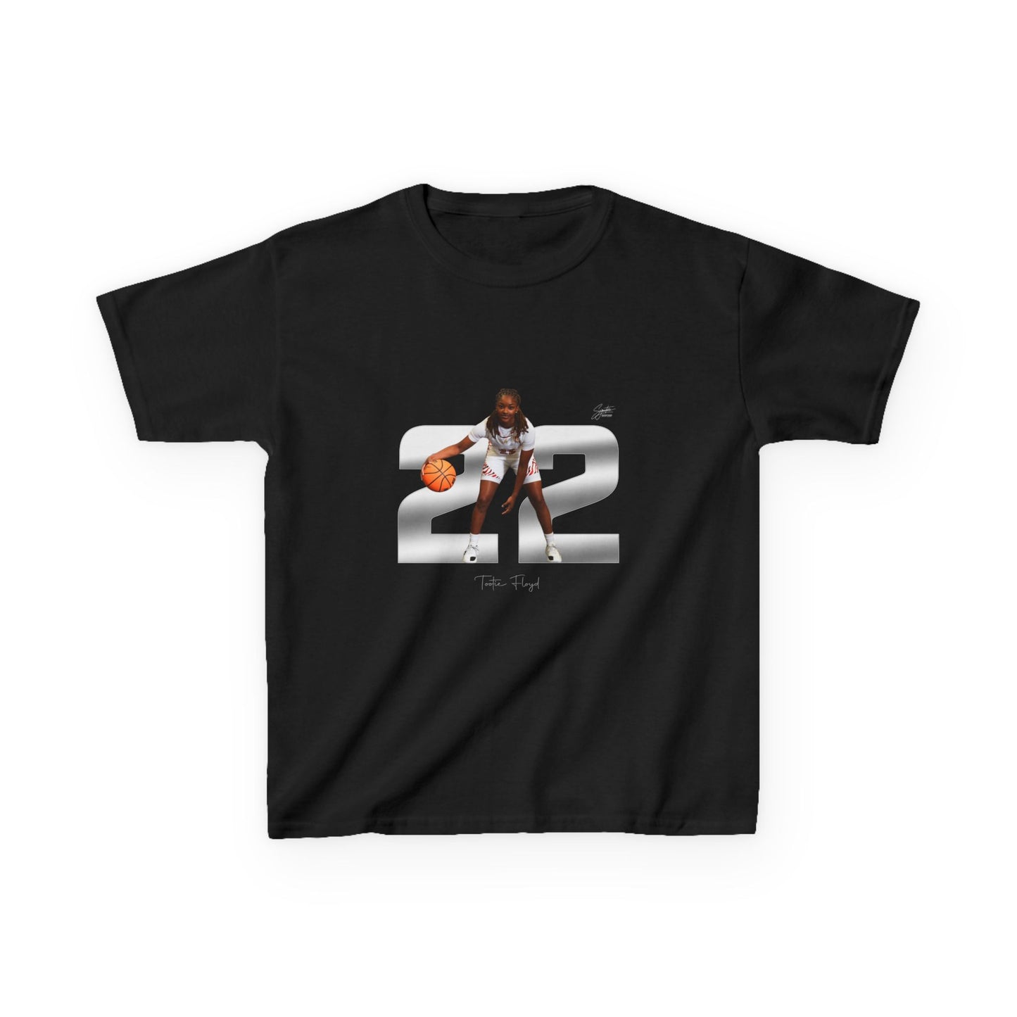 Tootie Floyd Youth Heavy Cotton Tee