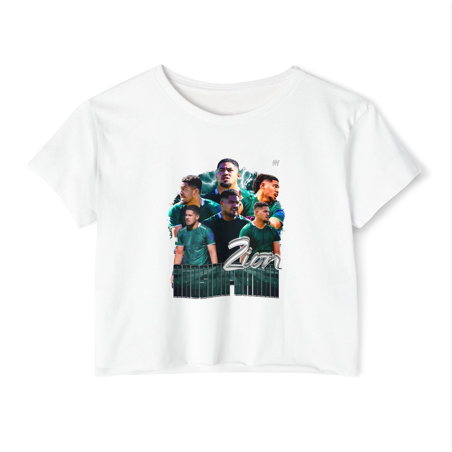 Zion Ahosivi-Poitaha Crop Top