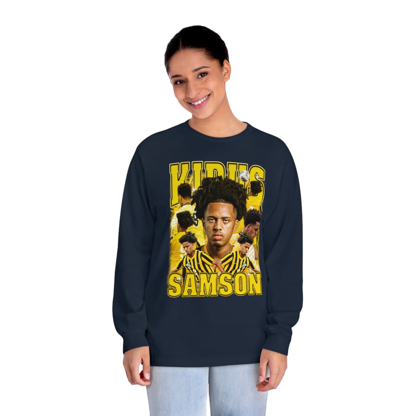 Kidus Samson Classic Long Sleeve T-Shirt