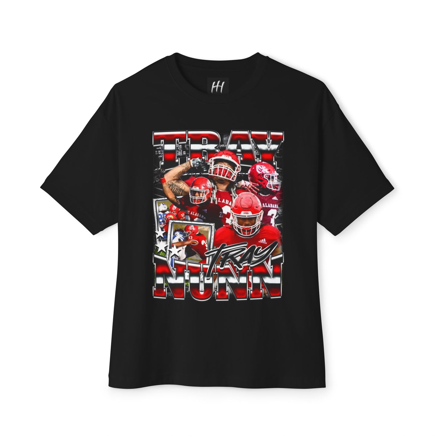 Tray Nunn Oversized Tee