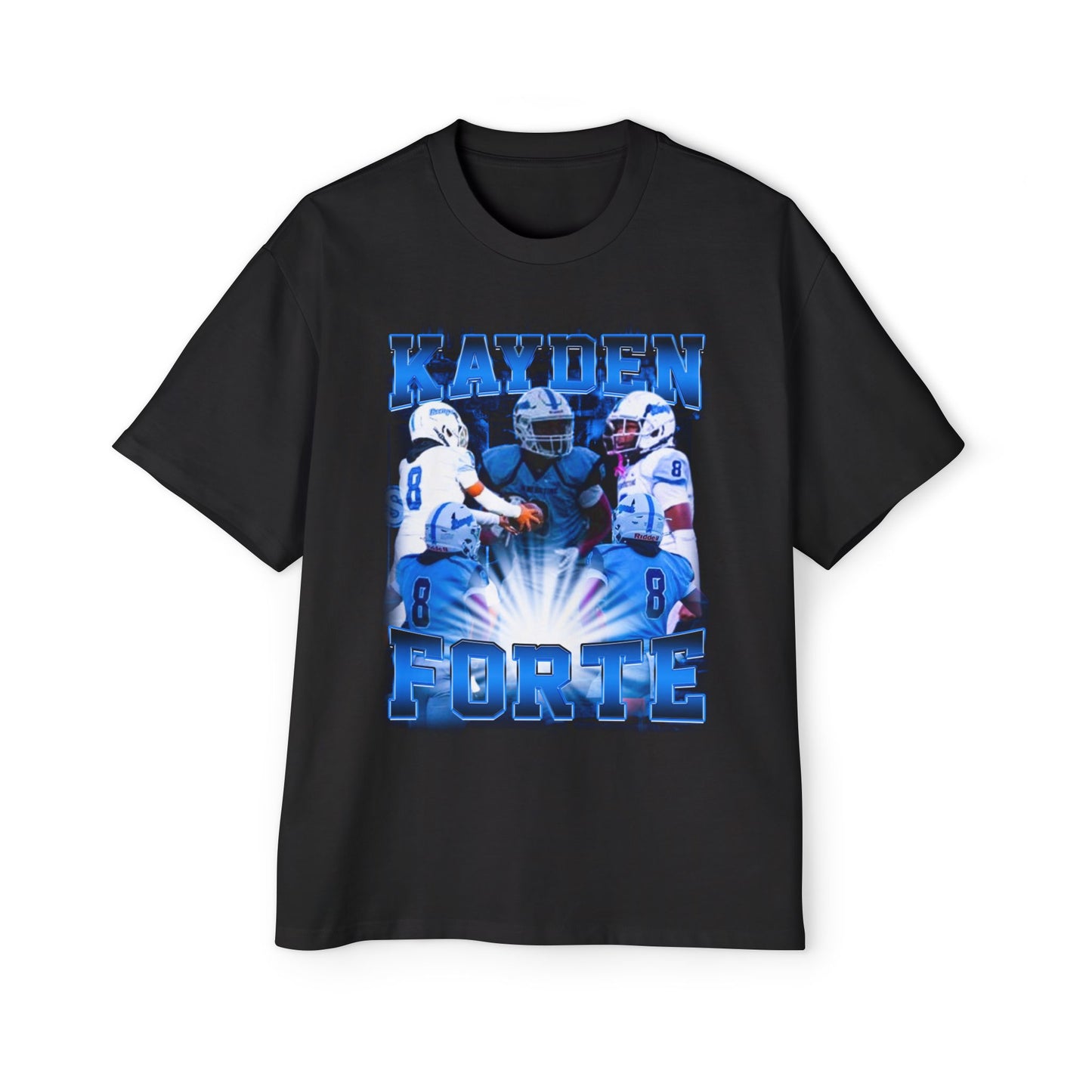 Kayden Forte Oversized Retro Tee