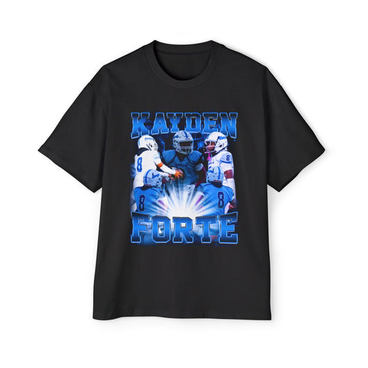 Kayden Forte Oversized Retro Tee