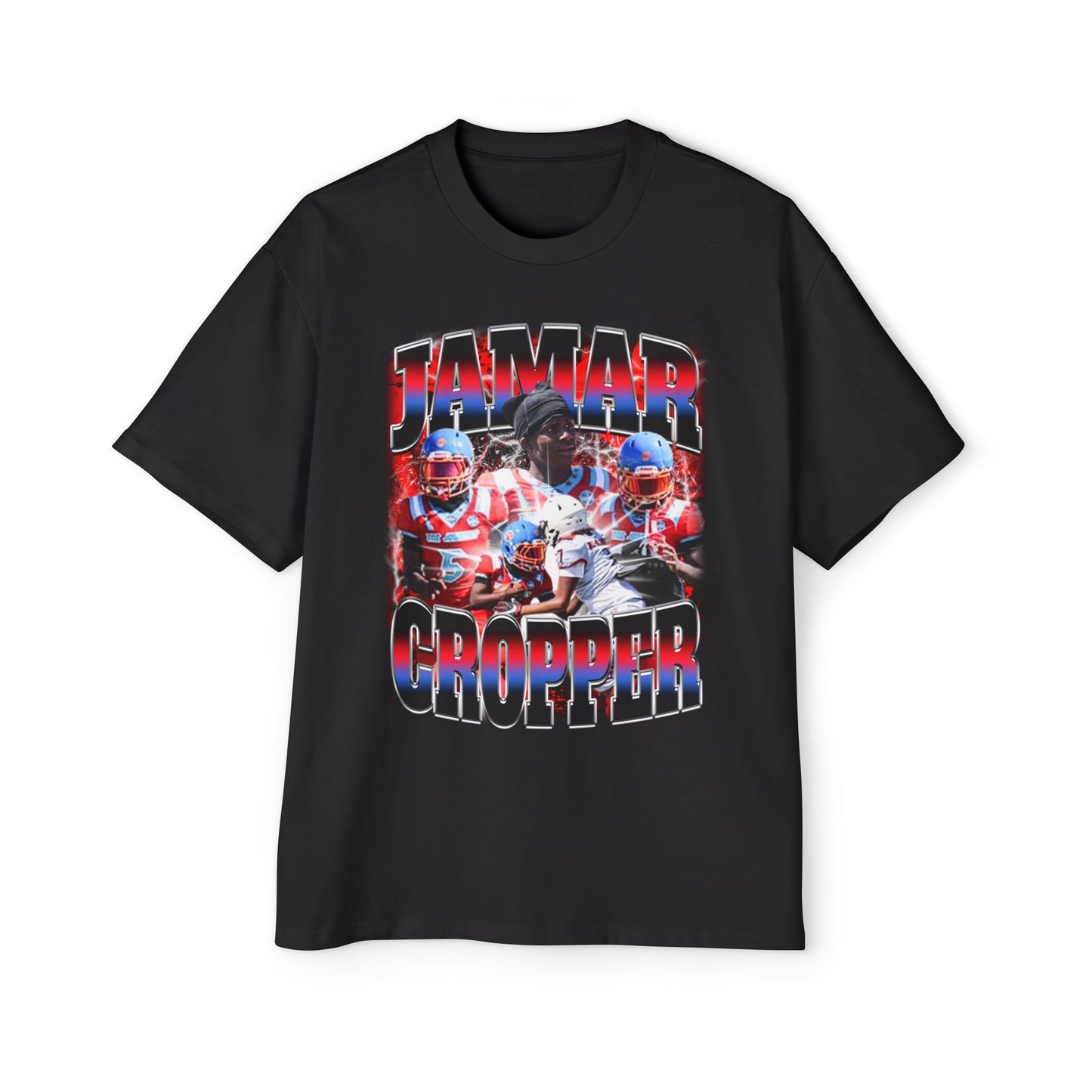 Jamar Cropper Oversized Tee