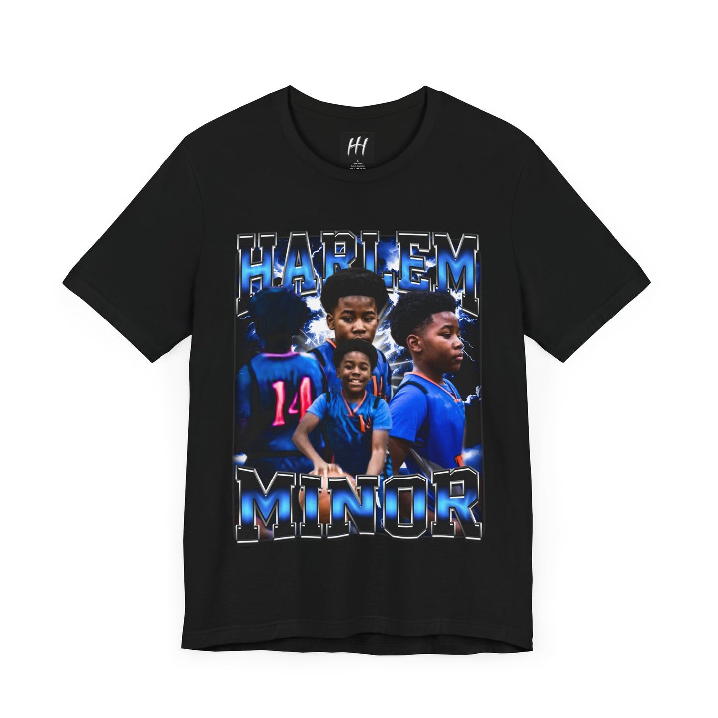 Harlem Minor Heavy Cotton Tee