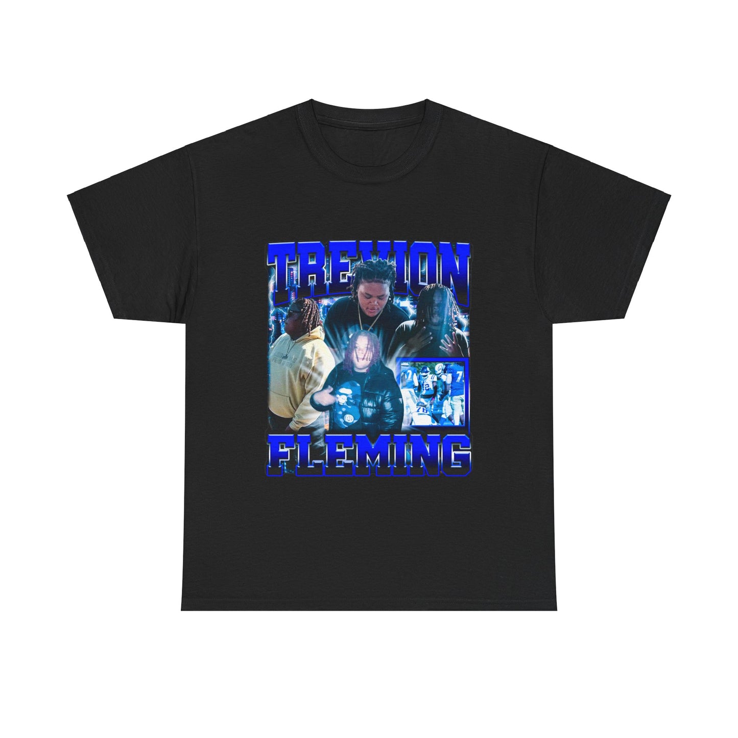 Trevion Fleming Heavy Cotton Tee