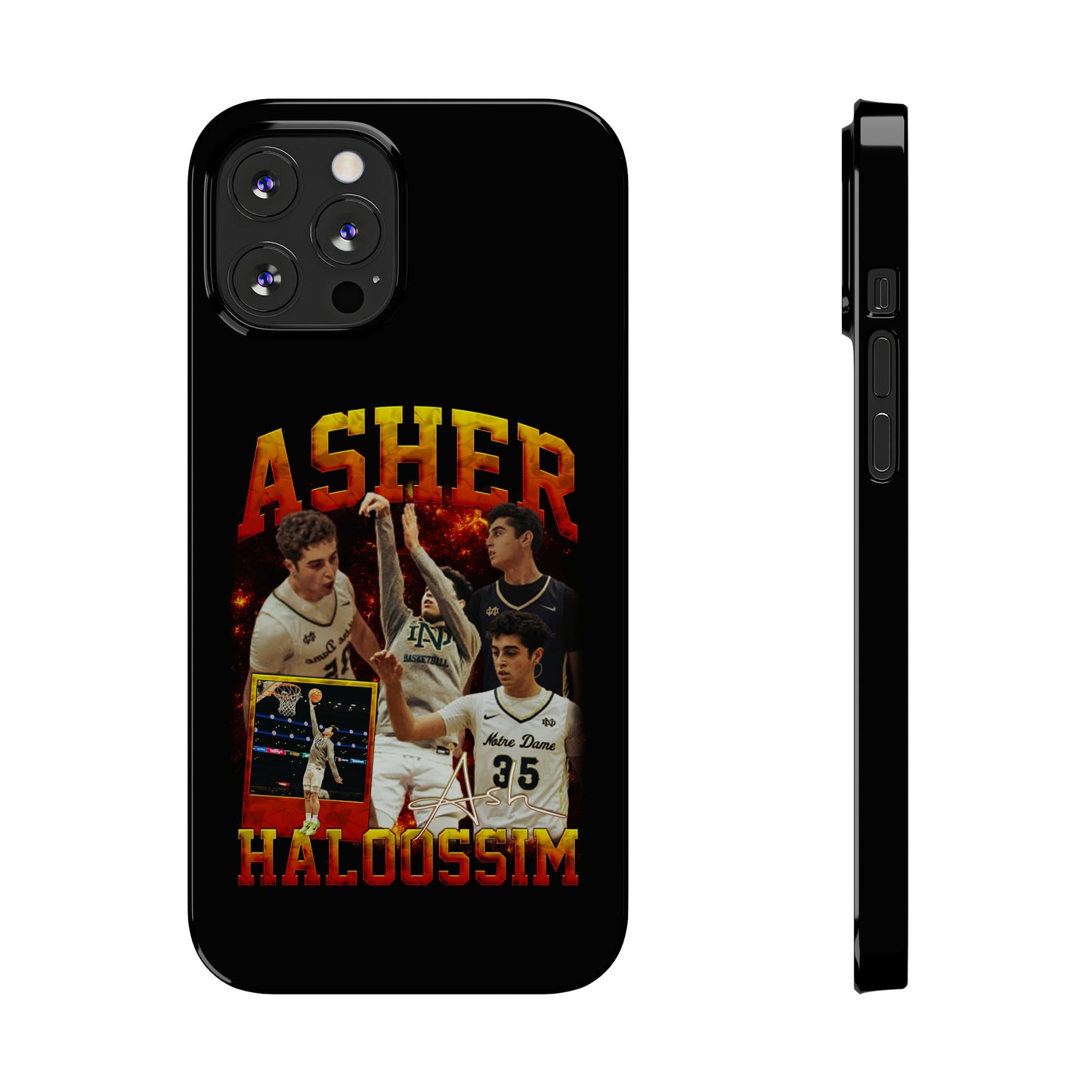 Asher Haloossim Slim Phone Cases