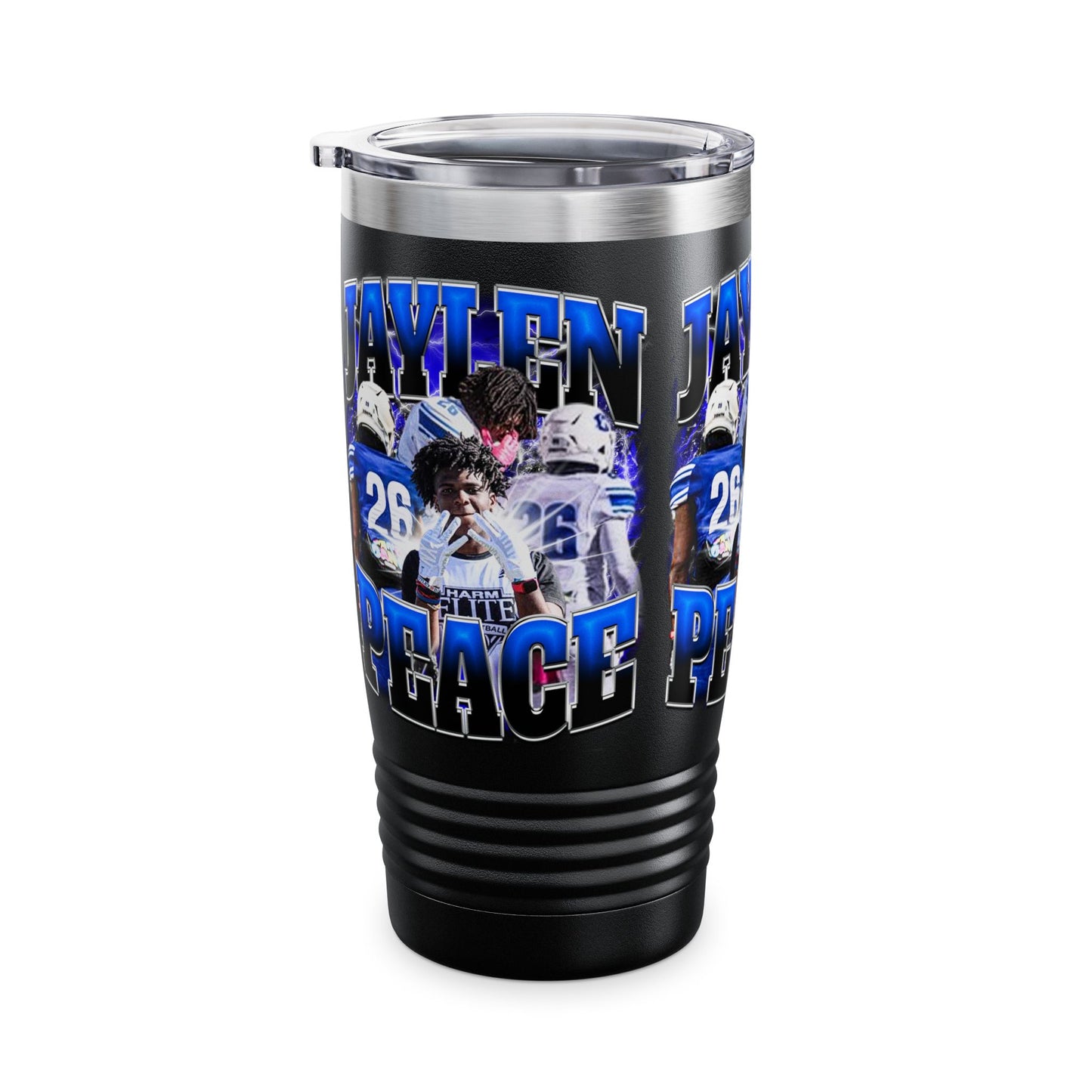 Jaylen Peace Stainless Steal Tumble