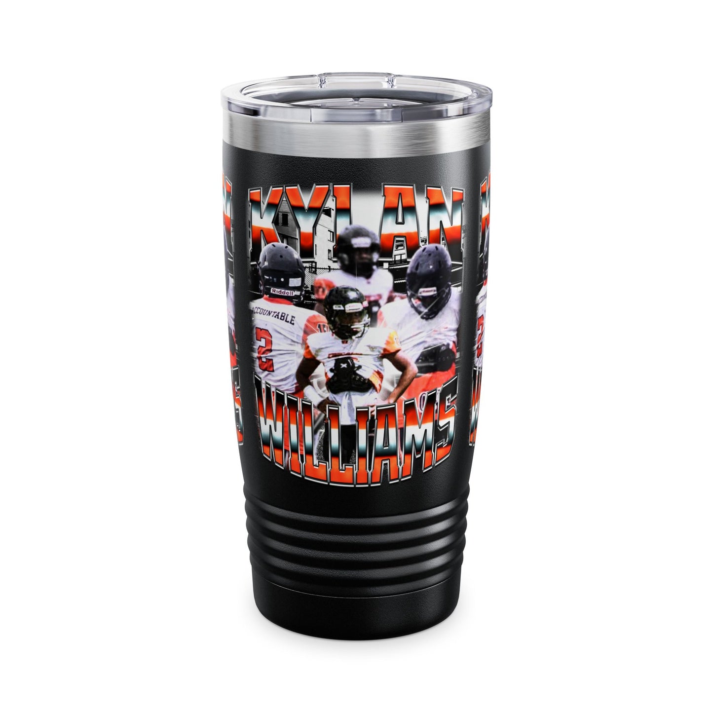Kylan Williams Stainless Steal Tumbler