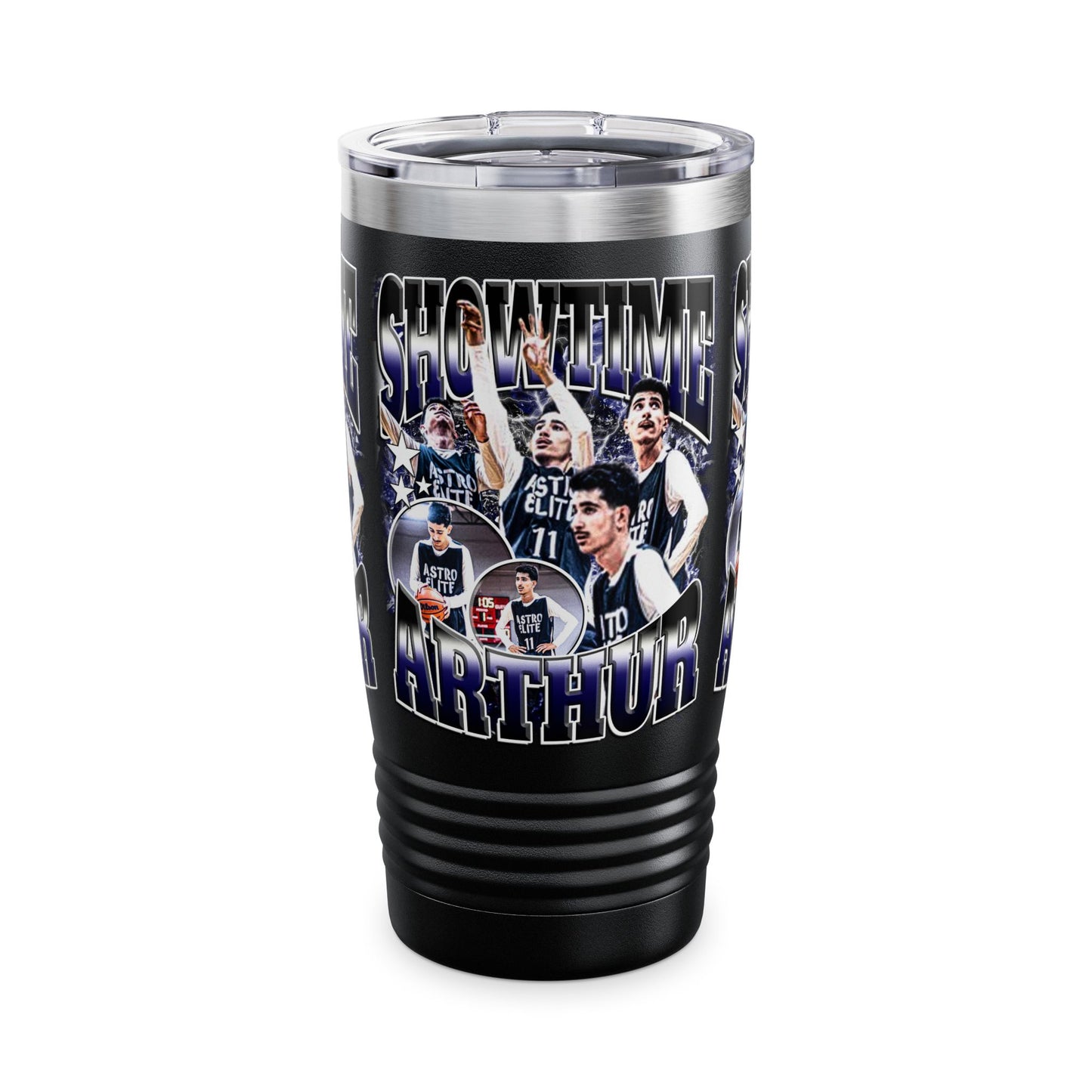 Showtime Arthur Stainless Steal Tumbler