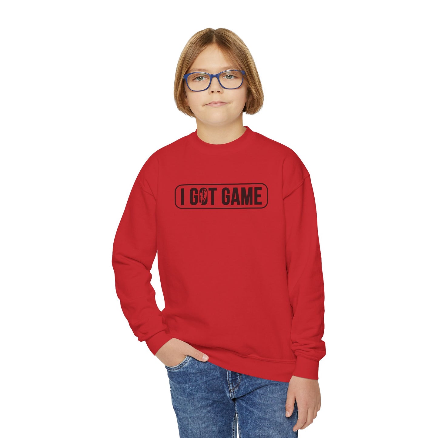 I Got Game Youth Crewneck Sweatshirt