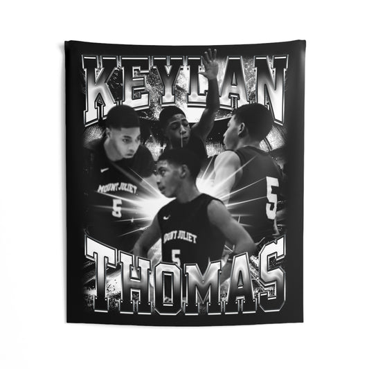 Keylan Thomas Tapestry 50” x 60”