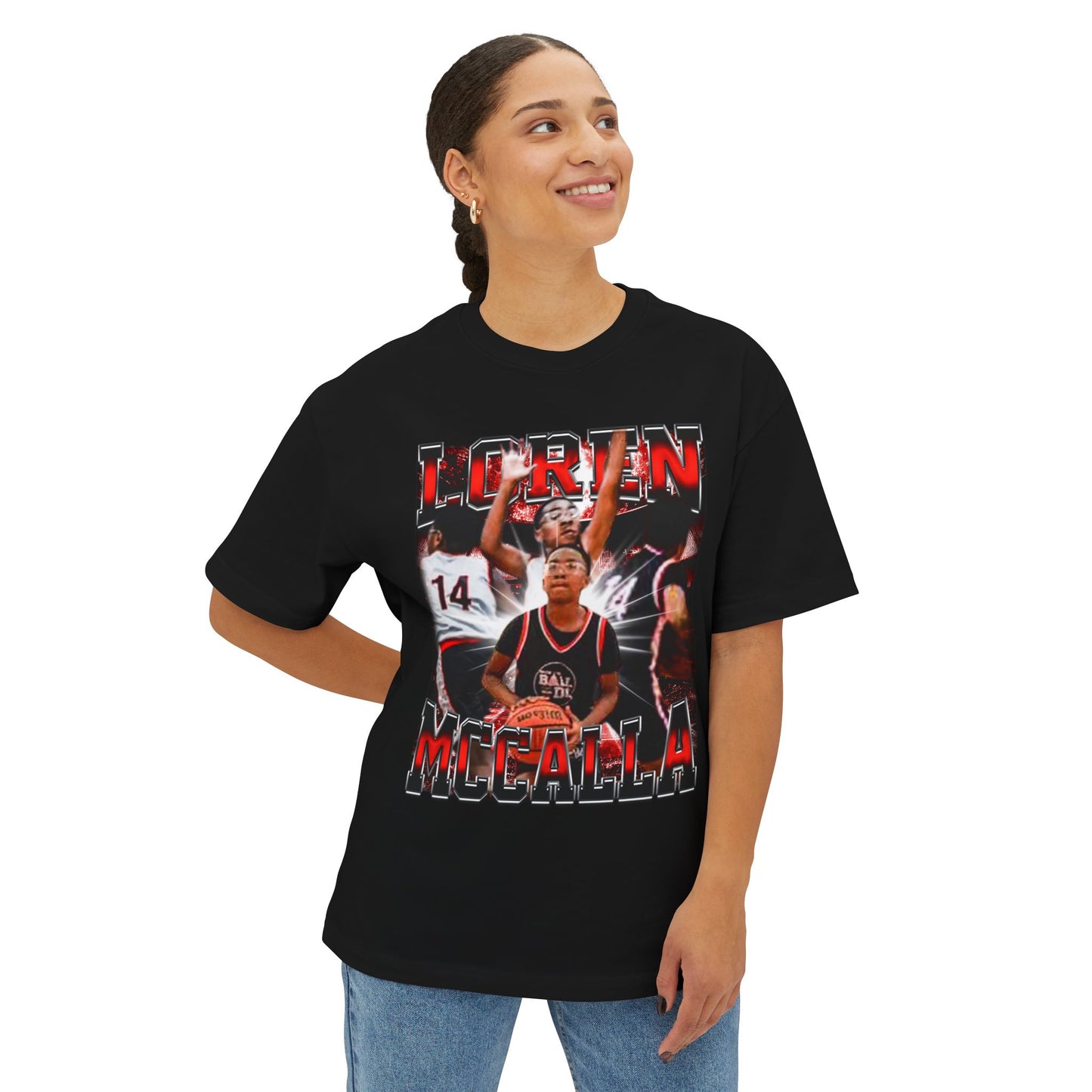 Loren Mccalla Oversized Tee
