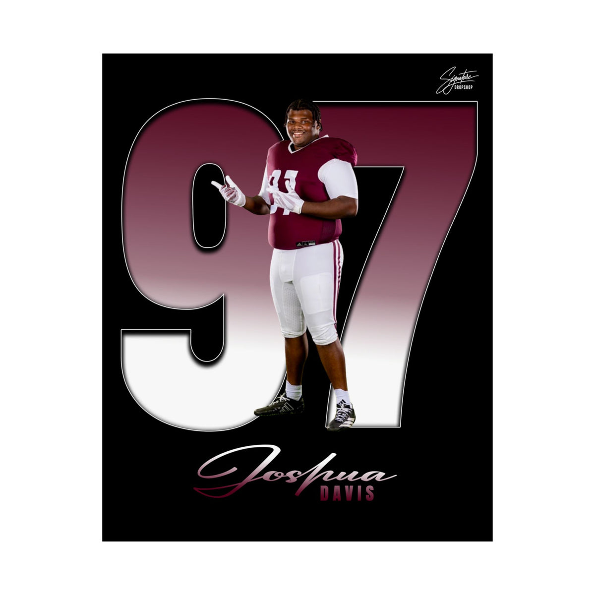 Joshua Davis Posters