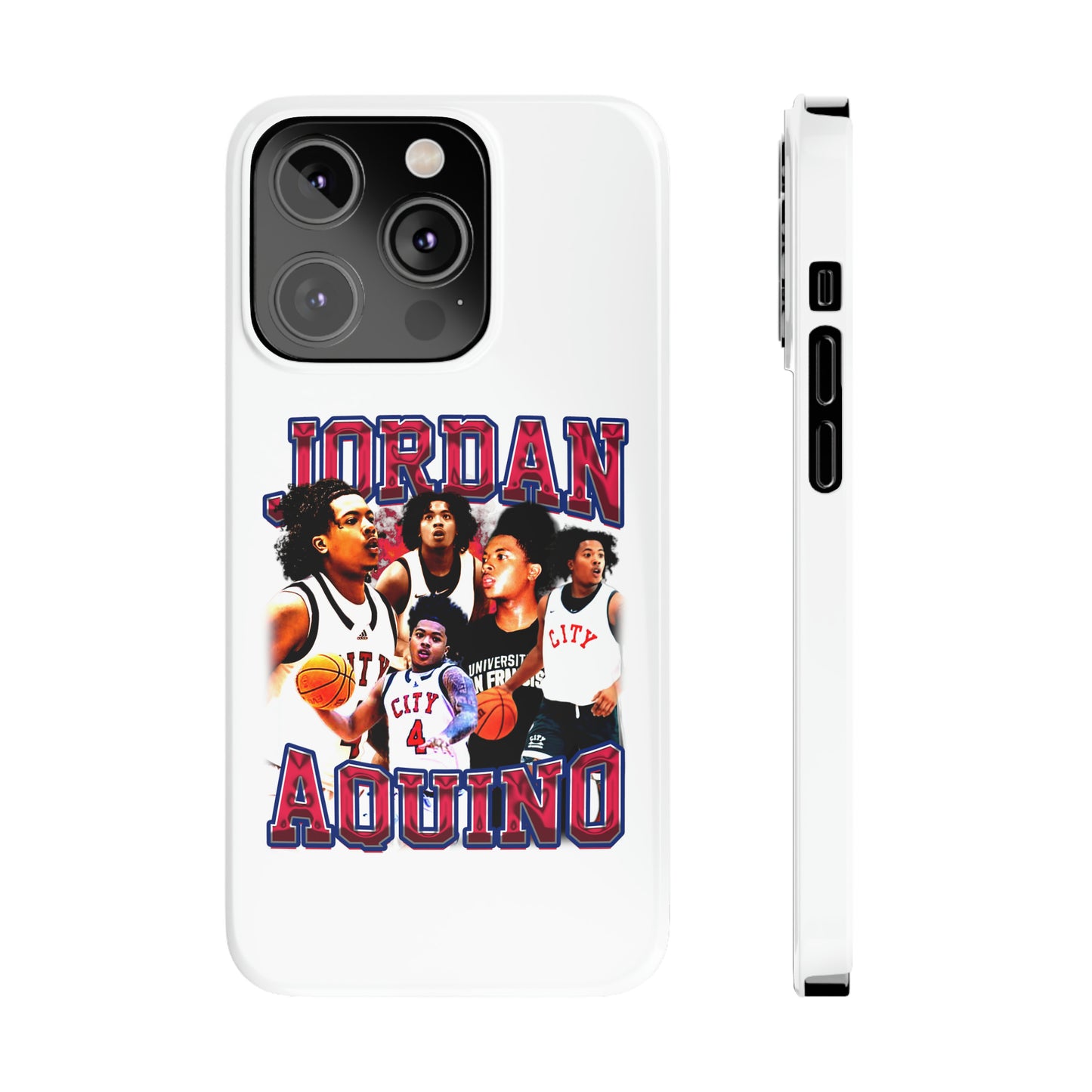 Jordan Aquino Slim Phone Cases