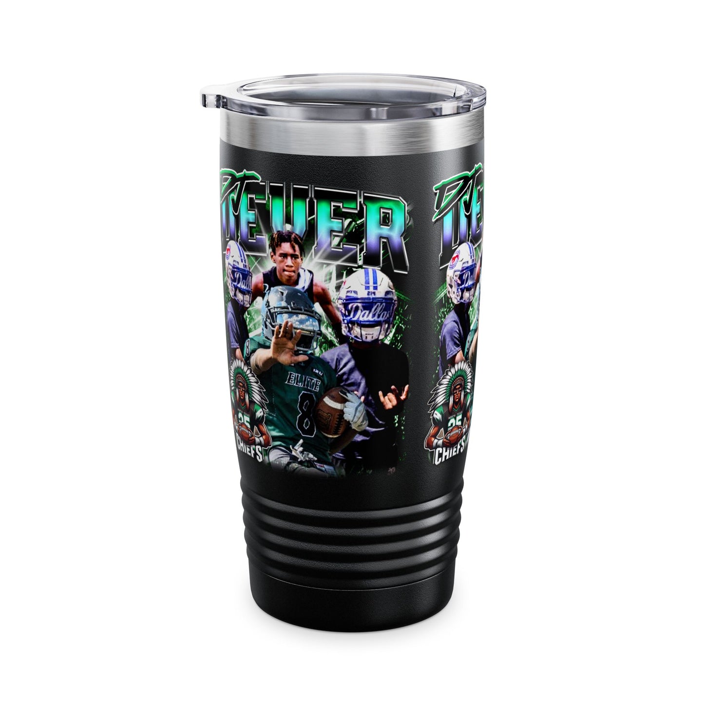 DJ Dever Stainless Steal Tumble