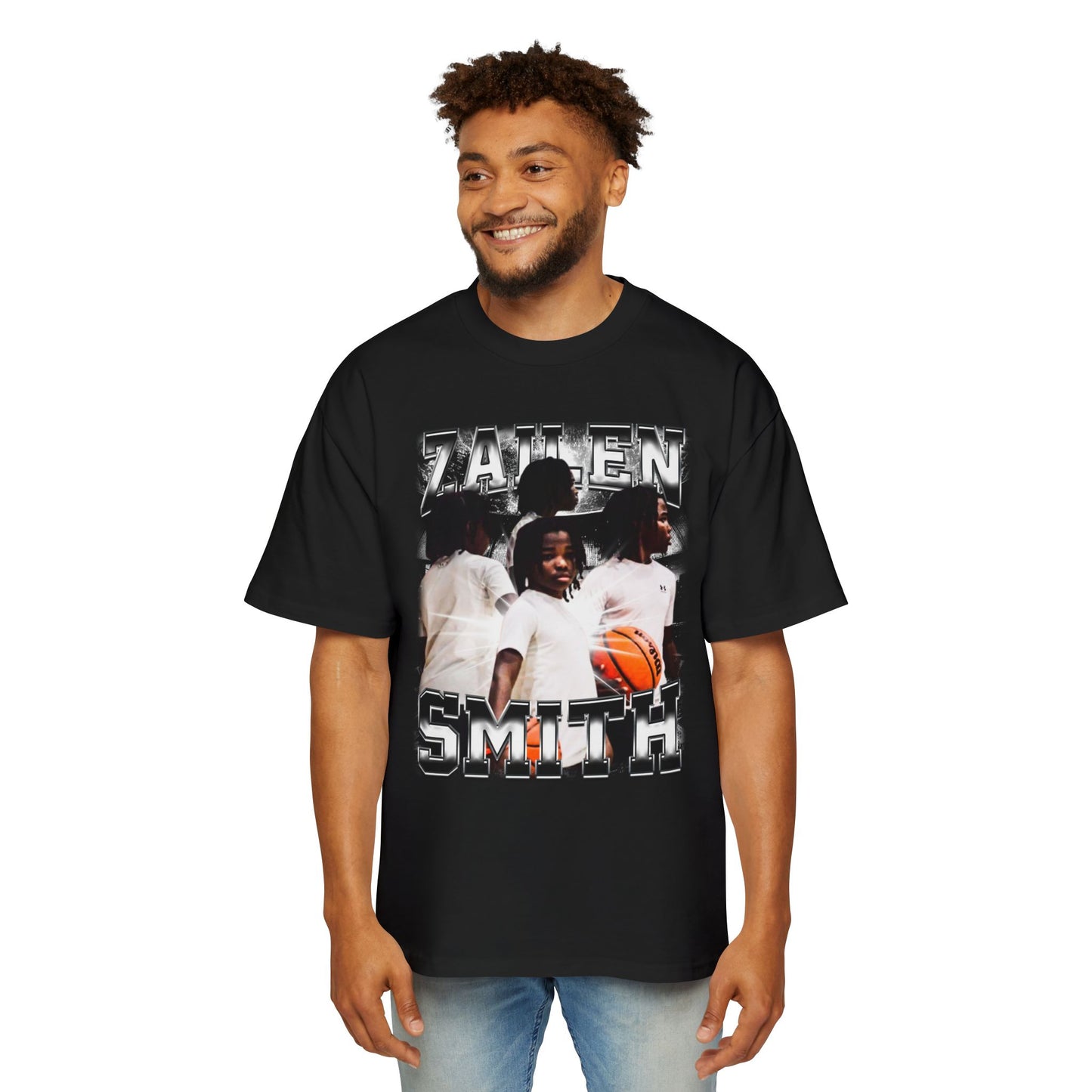 Zailen Smith Oversized Retro Tee