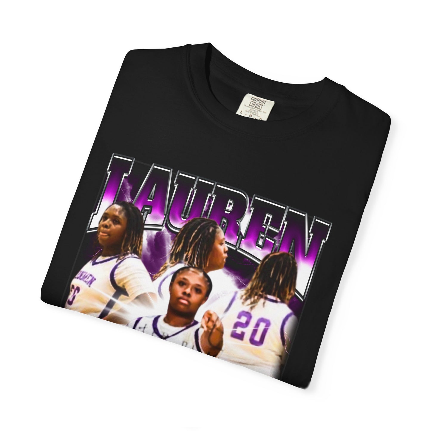 Lauren Washington Heavyweight Premium Tee