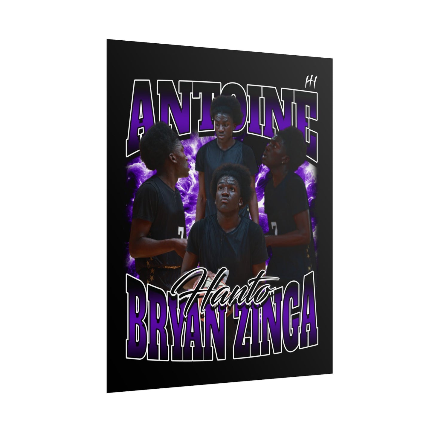 Antoine Bryan Zinga Poster