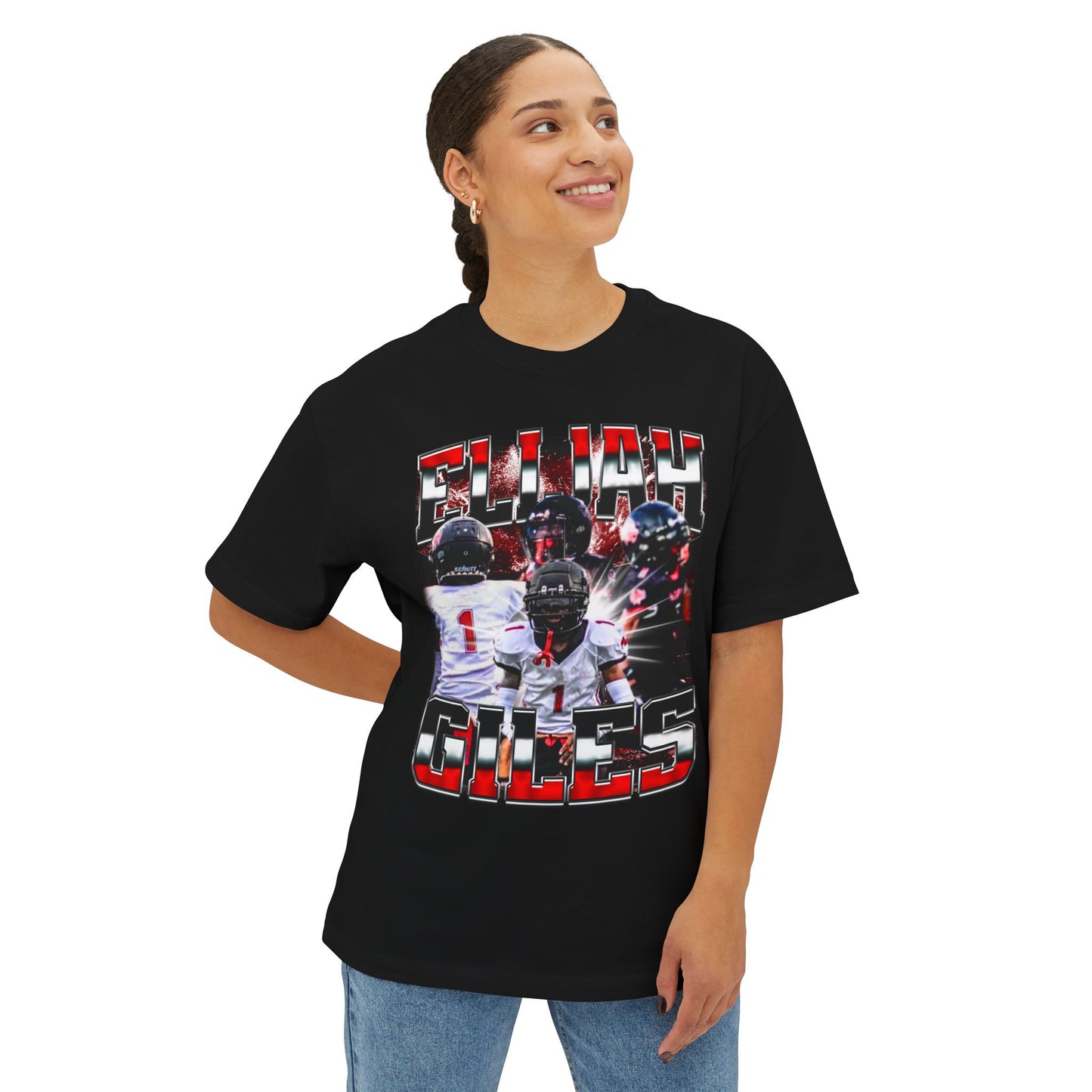 Elijah Giles Oversized Vintage Tee