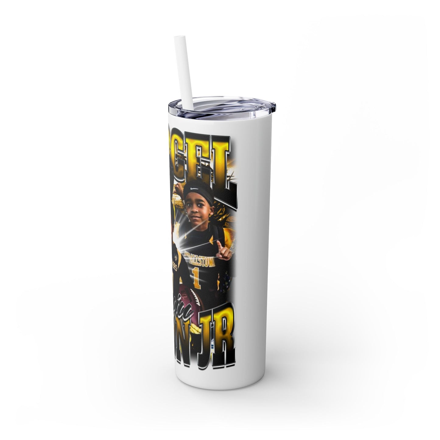Marcel Brown Jr Stainless Steal Tumbler