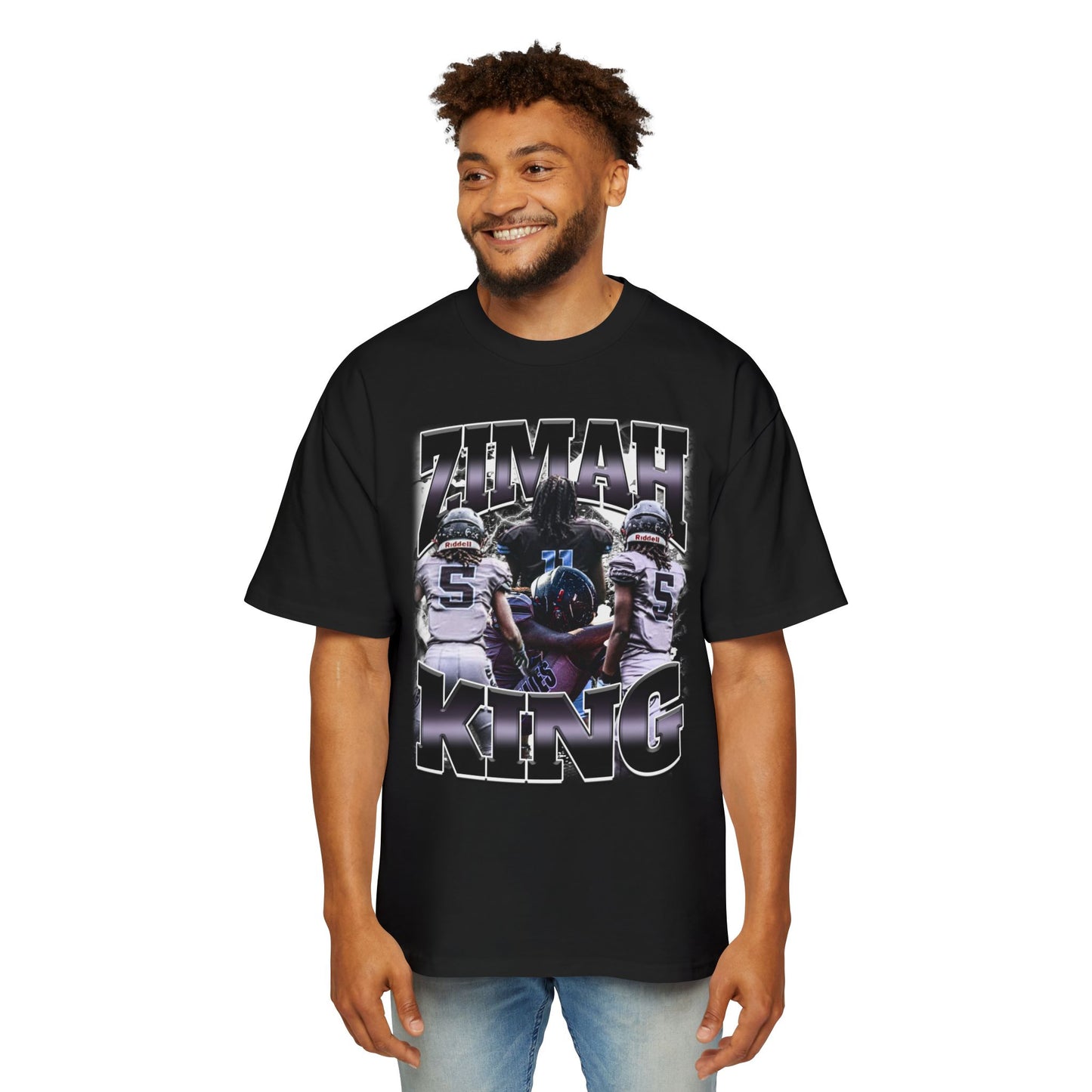 Zimah King Oversized Tee
