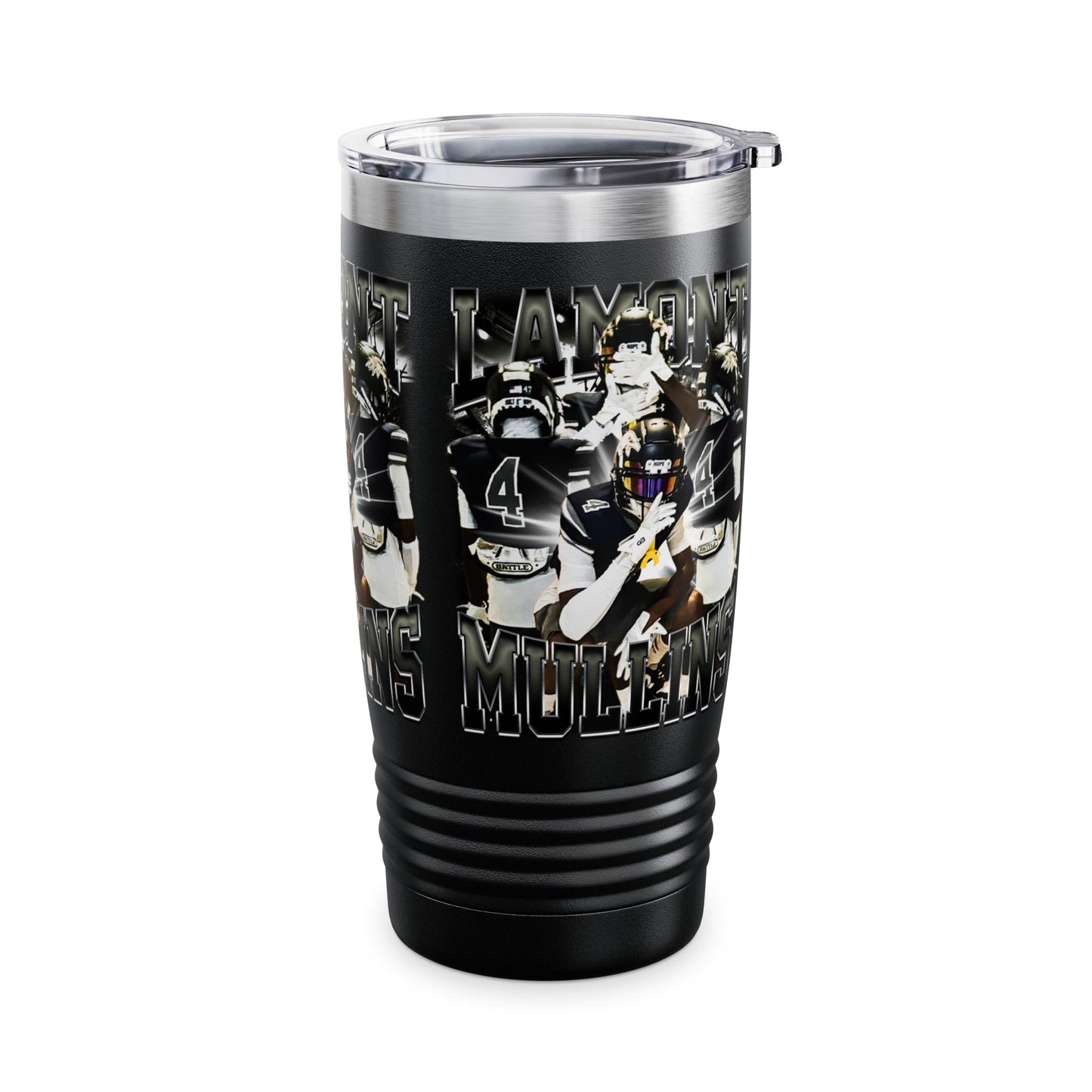 Lamont Mullins Stainless Steel Tumbler