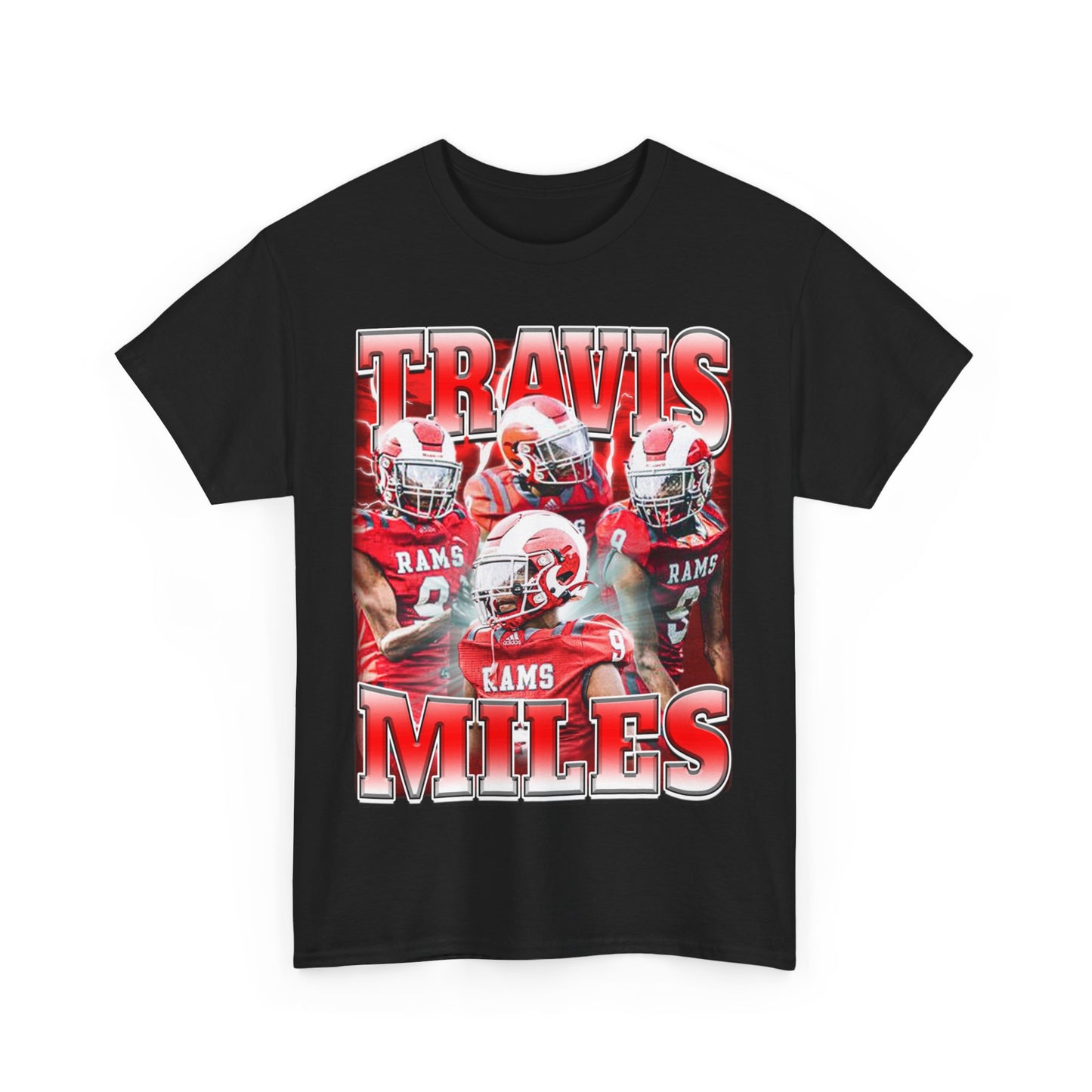 Travis Miles Heavy Cotton Tee