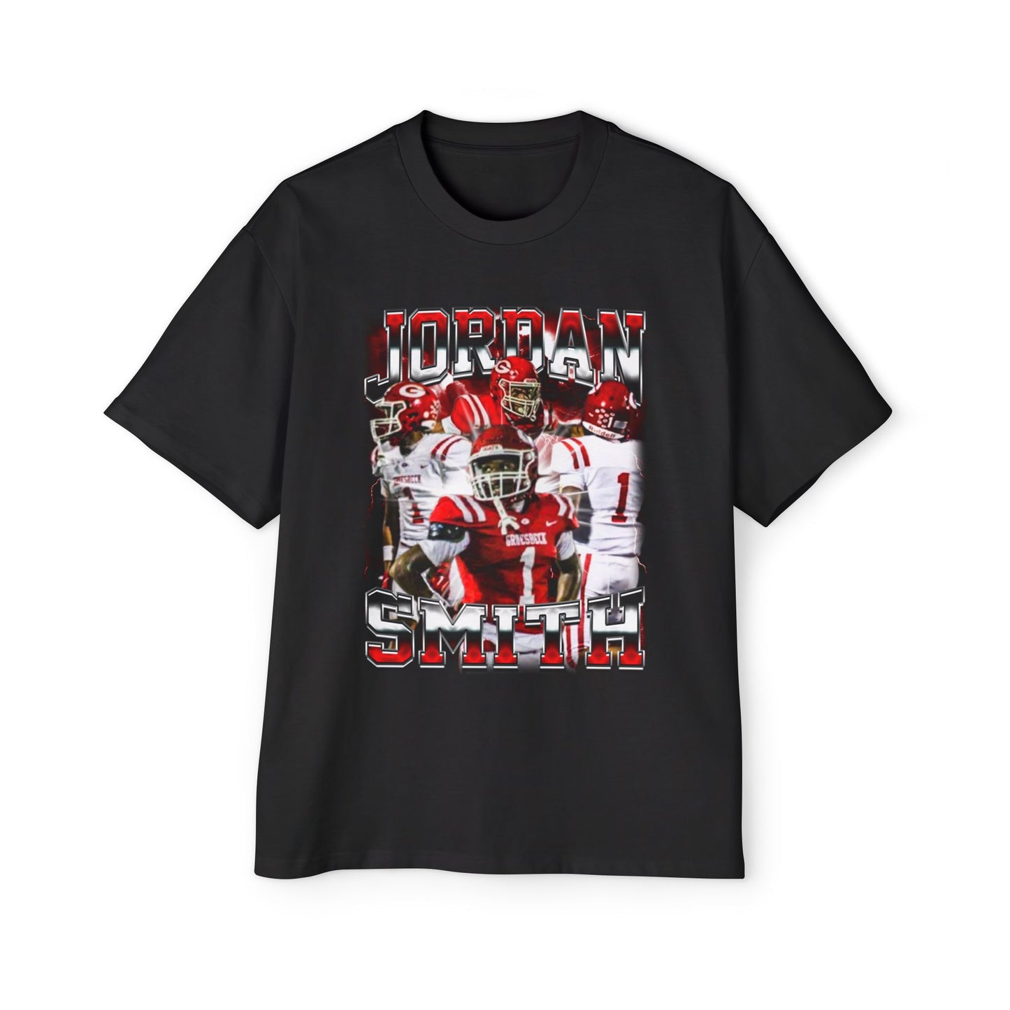 Jordan Smith Oversized Retro Tee