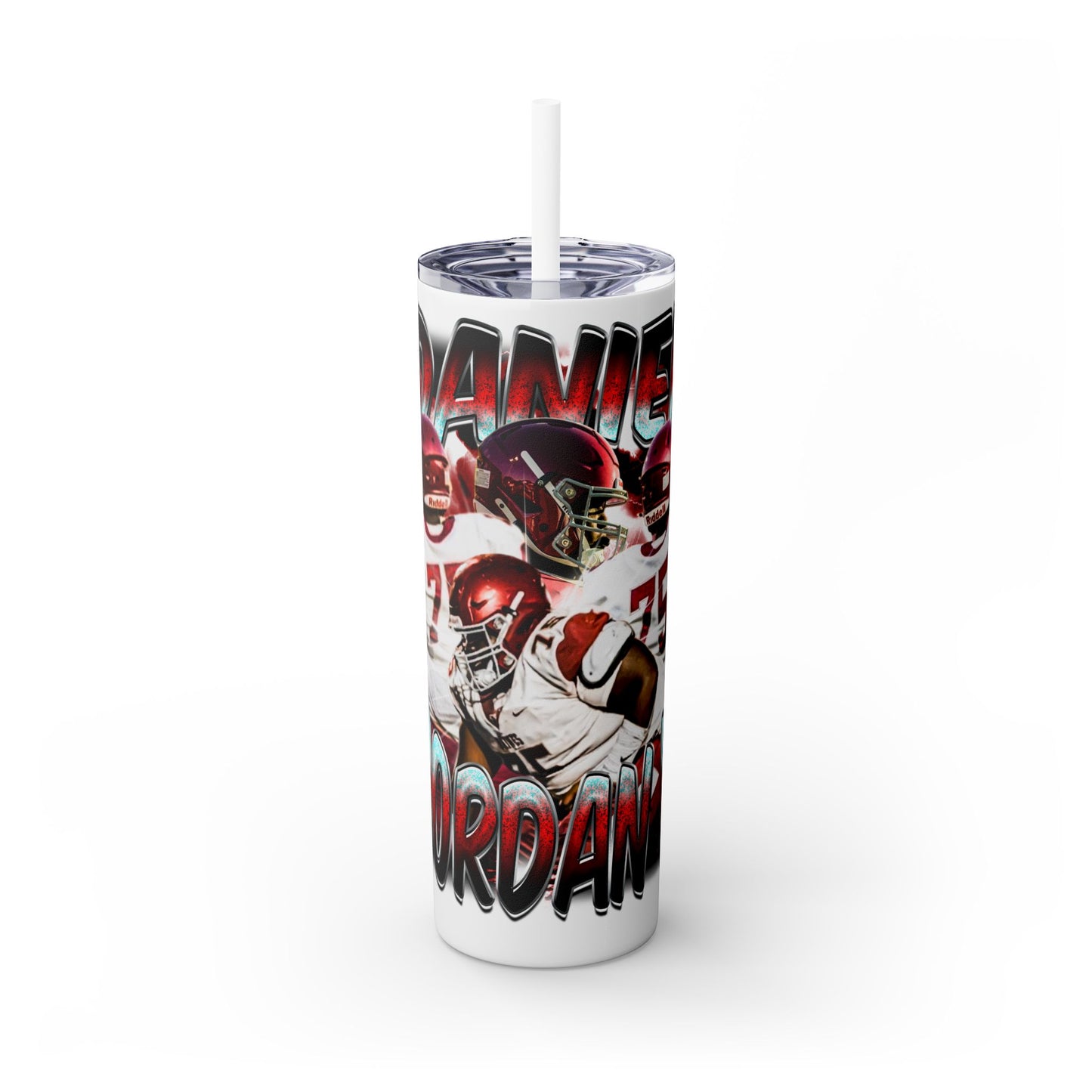 Daniel Jordan V Stainless Steal Tumbler