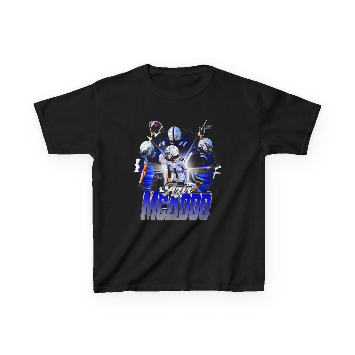Azir McAdoo Youth Heavy Cotton Tee