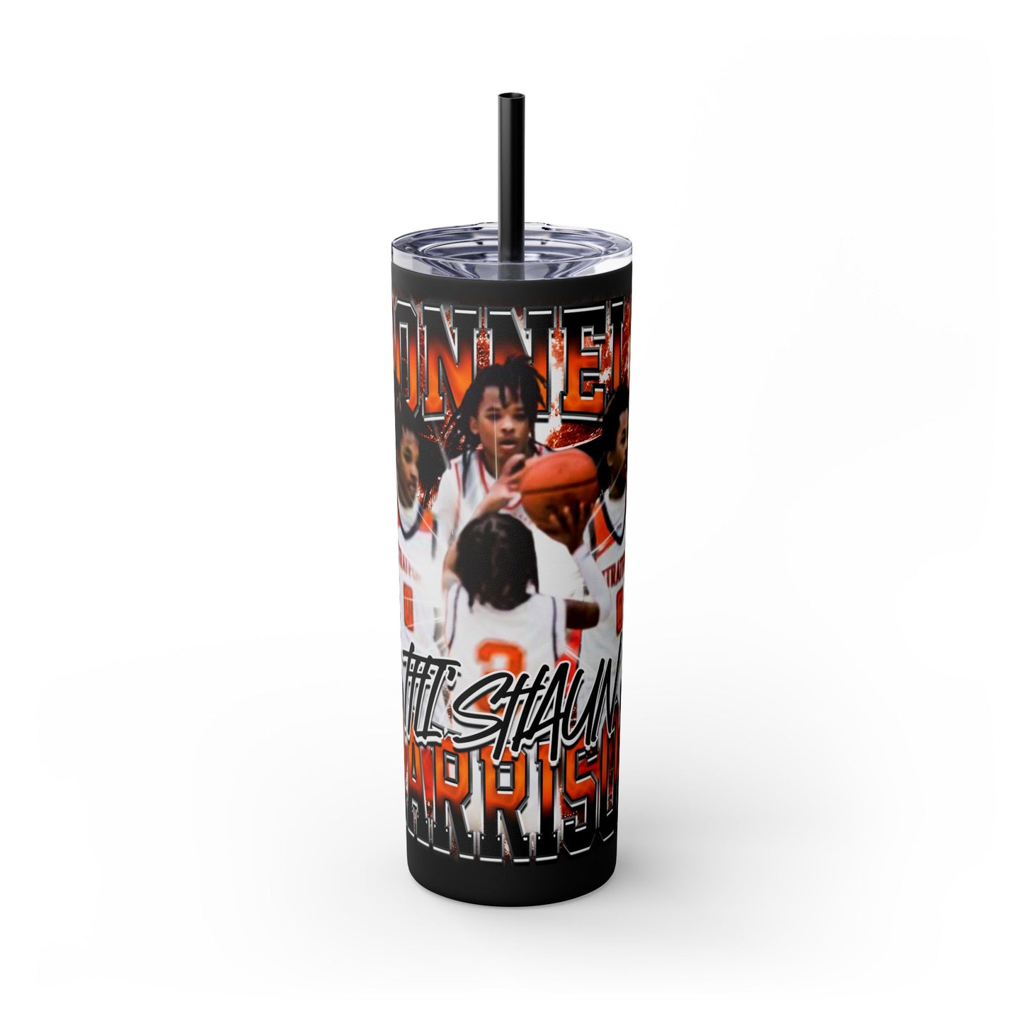 Donnell Harrison Stainless Steal Tumbler