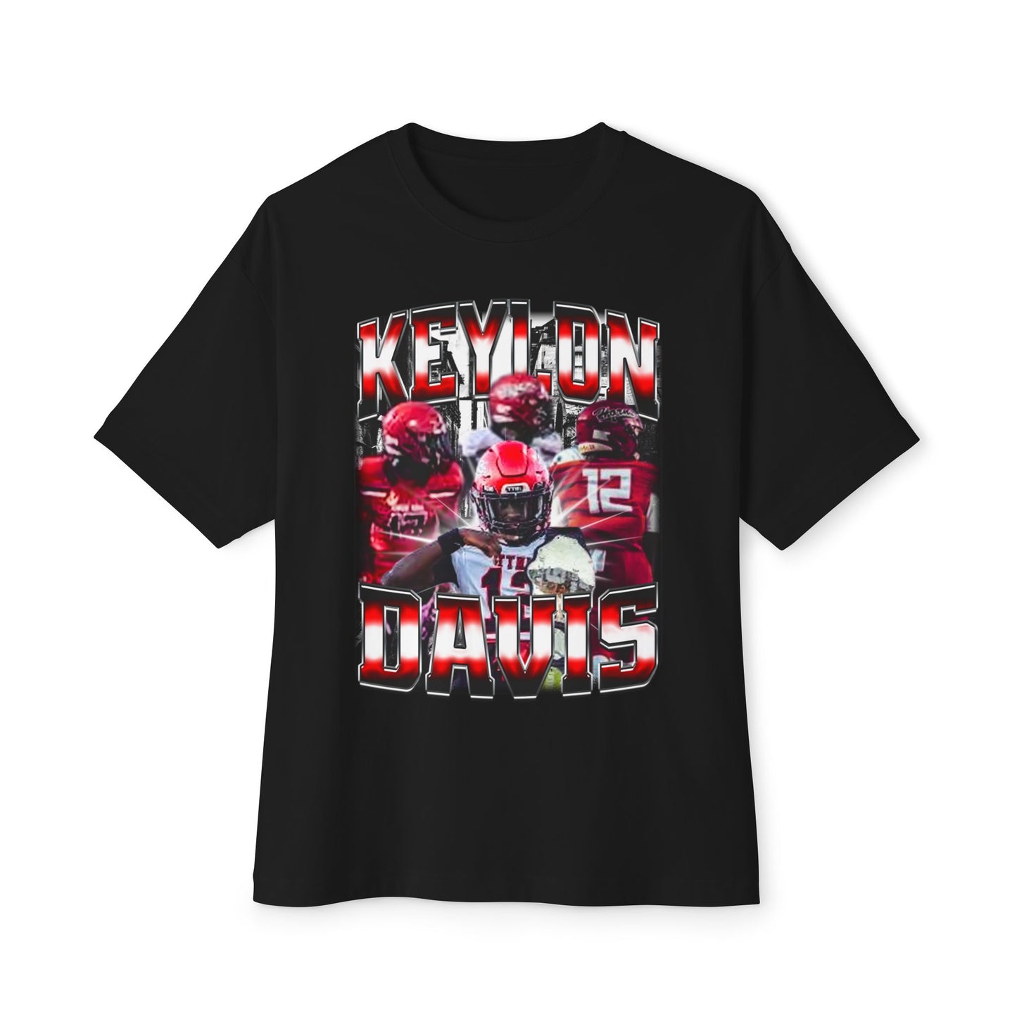 Keylon Davis Oversized Vintage Tee