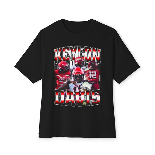 Keylon Davis Oversized Vintage Tee