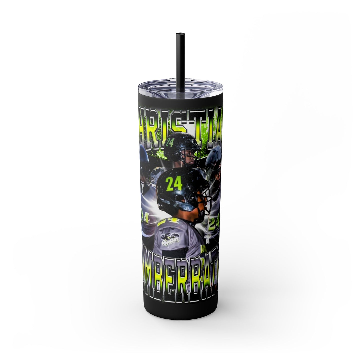 Christian Cumberbatch Stainless Steal Tumbler
