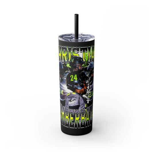 Christian Cumberbatch Stainless Steal Tumbler