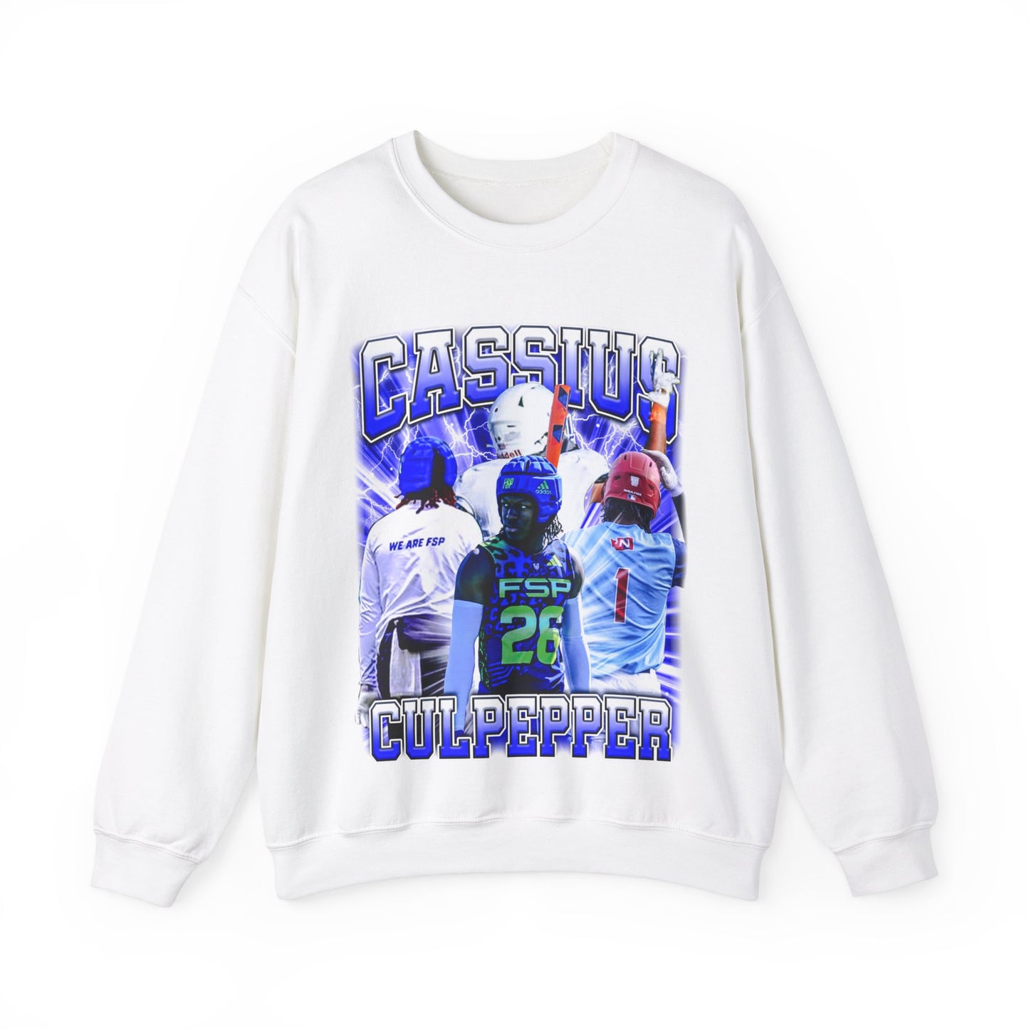 Cassius Culpepper Crewneck Sweatshirt