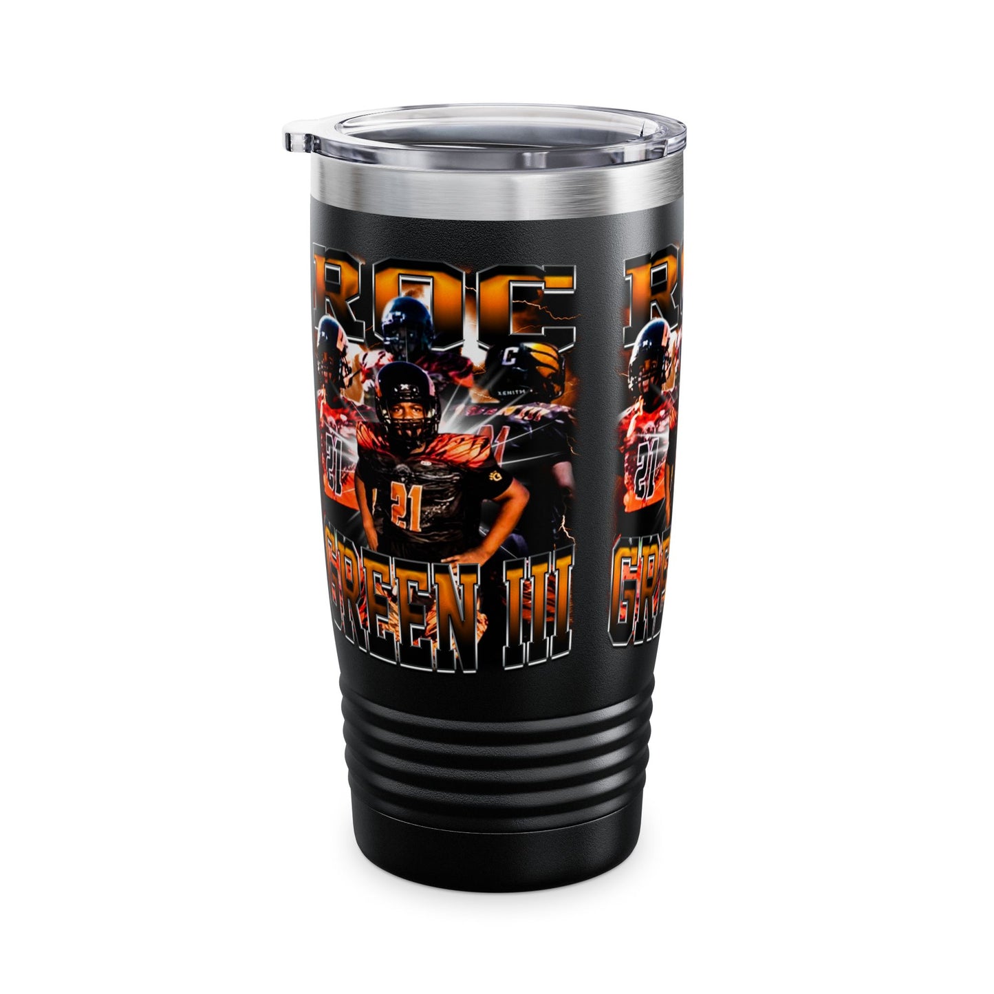 Roc Green III Stainless Steal Tumbler