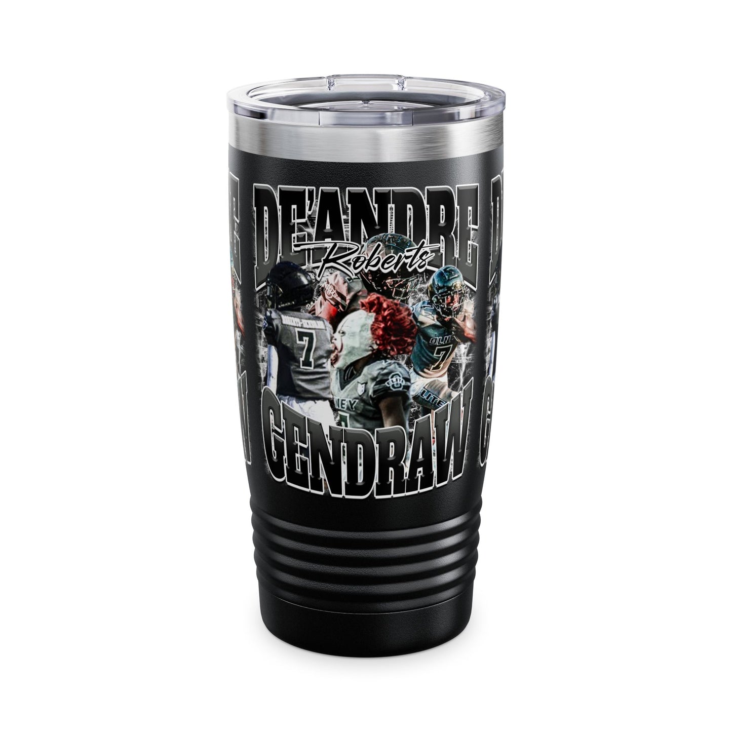 De'andre Roberts Gendraw Stainless Steal Tumbler
