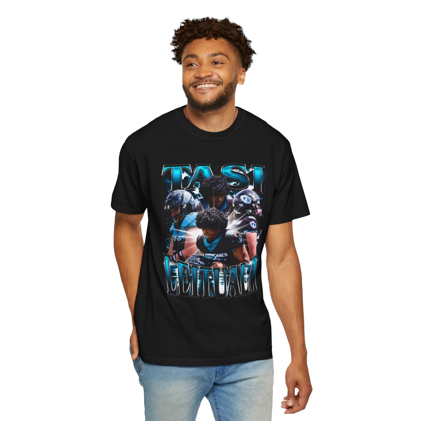 Tasi Leituala Heavyweight Premium Tee