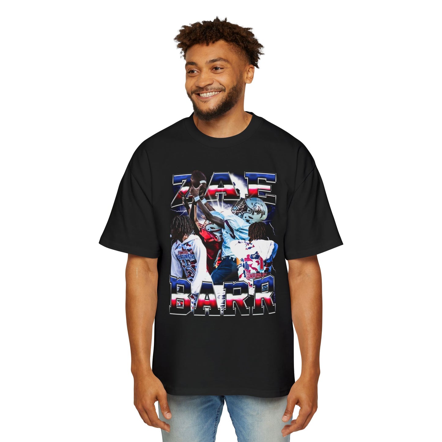 Zae Barr Oversized Retro Tee