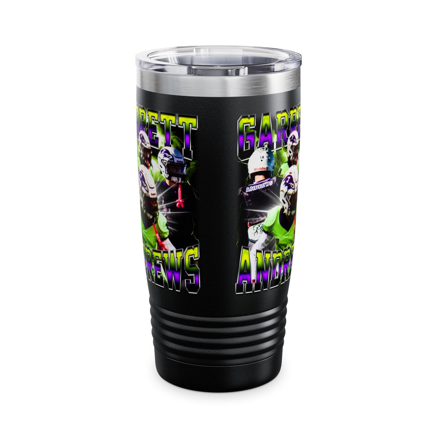 Garrett Andrews Stainless Steel Tumbler