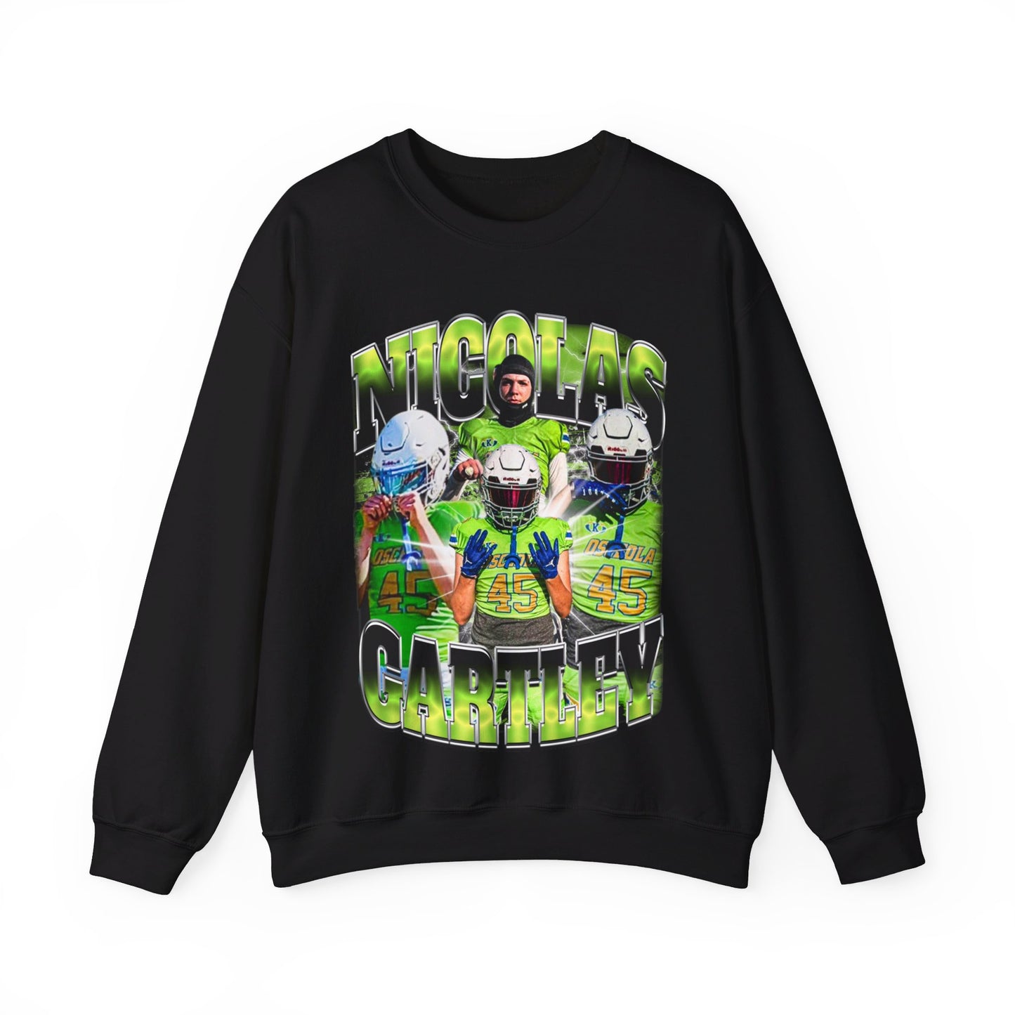 Nicolas Gartley Crewneck Sweatshirt