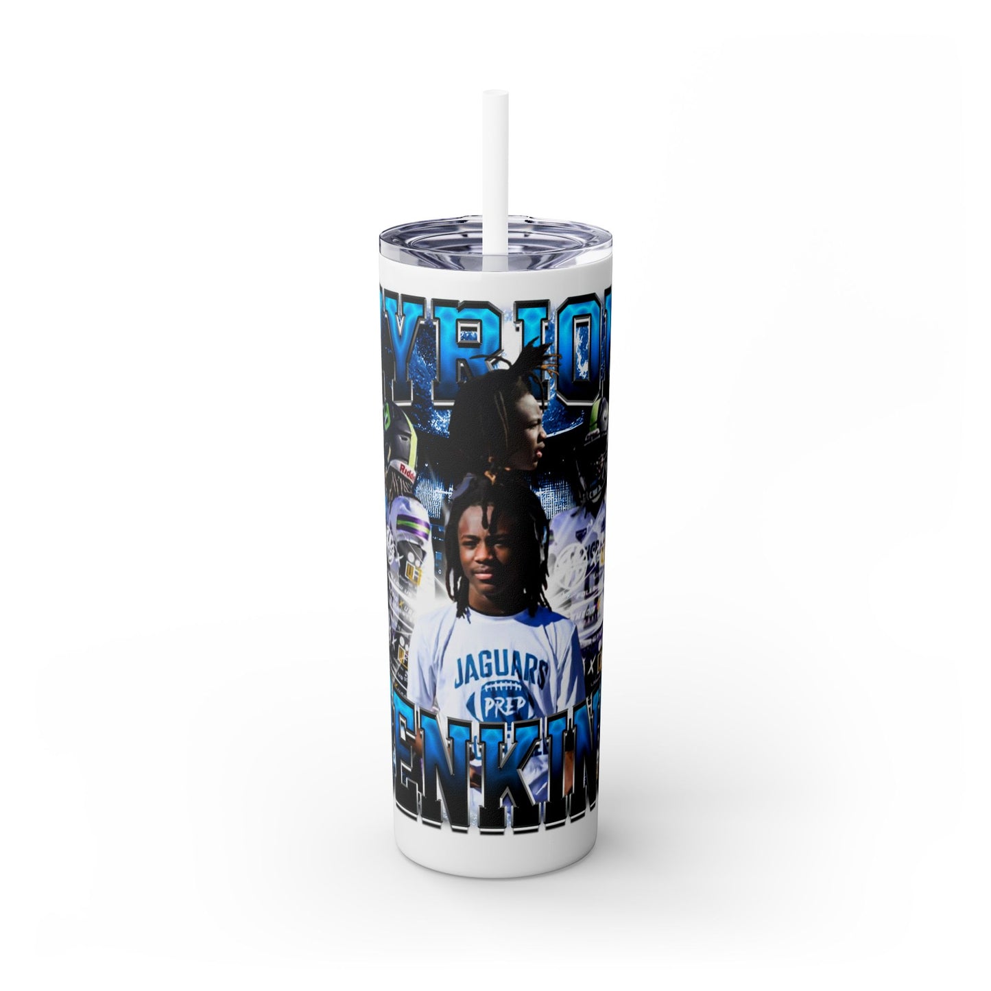 Zyrion Jenkins Stainless Steal Tumbler