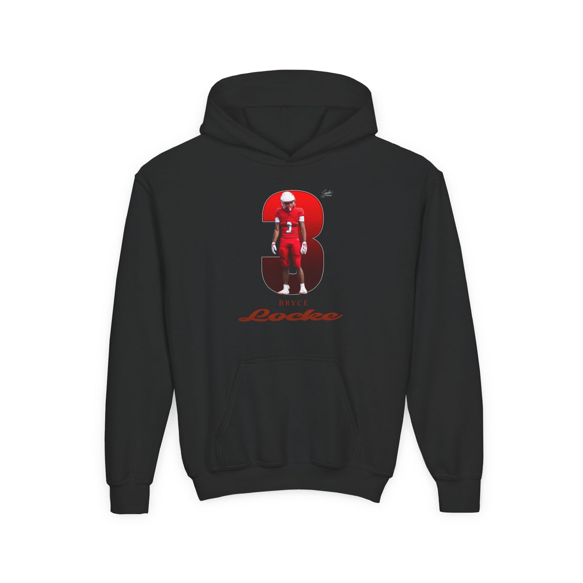 Bryce Locke Youth Hoodie