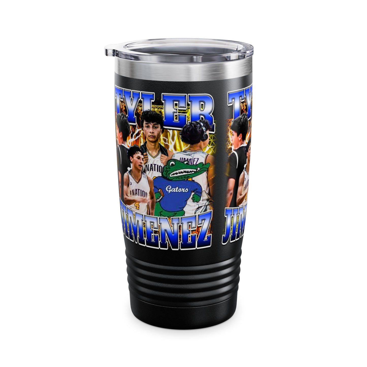 Tyler Jimenez Stainless Steal Tumbler