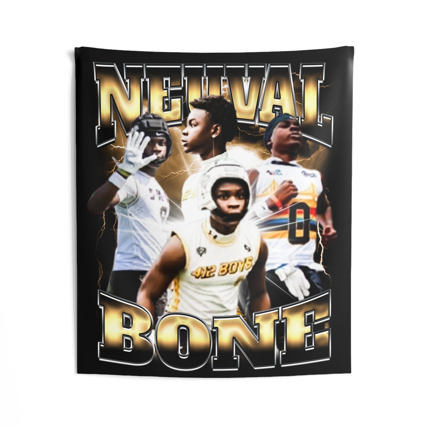 Neuval Bone Tapestry 50” x 60”