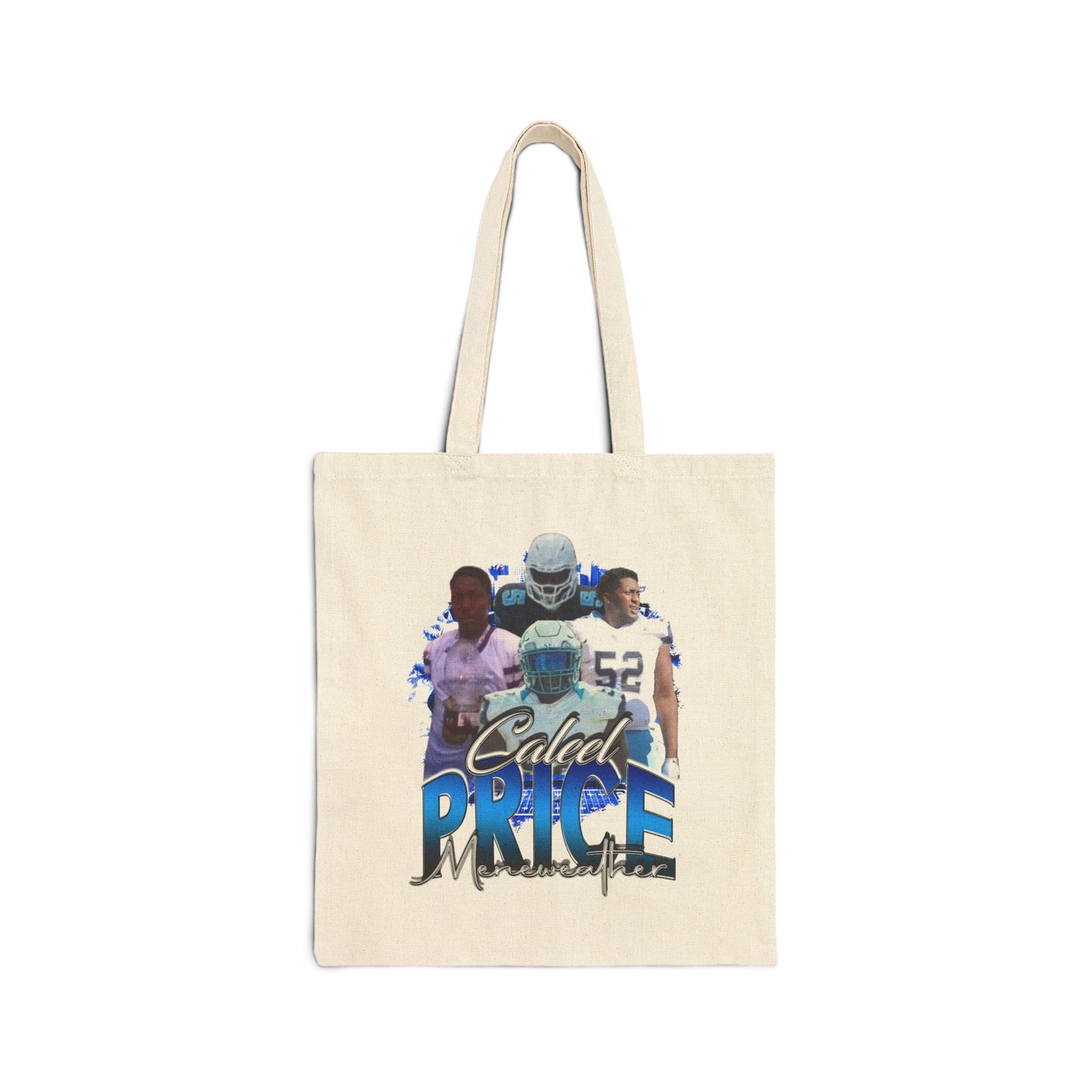 Caleel Price-Meneweather Tote Bag